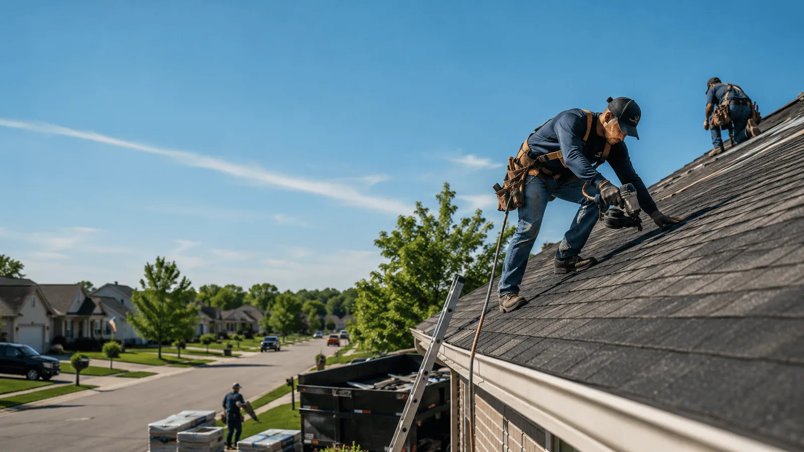 Roof Inspection in Fort Oglethorpe, GA